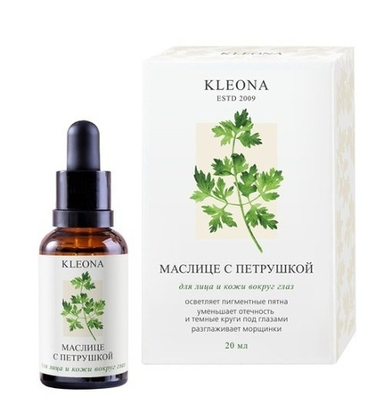 Маслице с петрушкой, ТМ KLEONA
