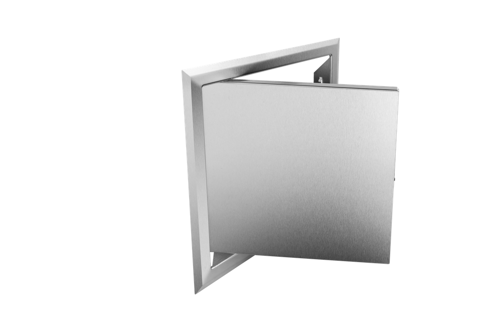 Люк ревизионный из нержавеющей стали ЛН 150х150