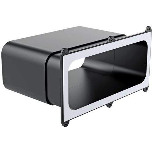 Телескопическое соединение воздуховода