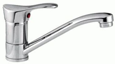 смеситель кухня LEDEME картридж д.35мм, цинк, L4514-B