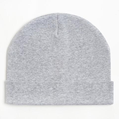 Шапка св.серый меланж, р-р 52-54 7803440, А.ШП-29