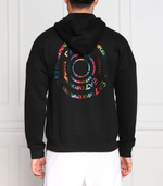 Худи EA7 - черный(3RPM19 PJLSZ)