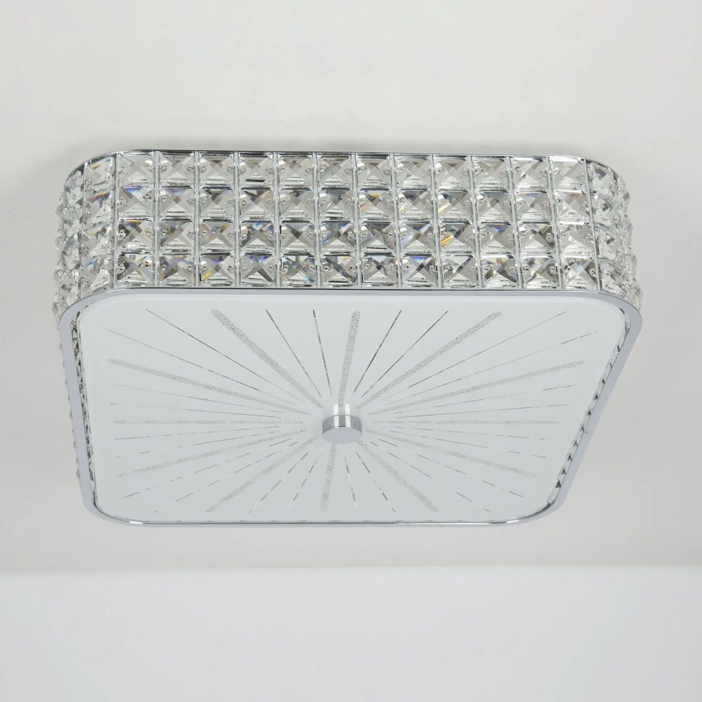 Citilux Портал CL324261 Люстра хрустальная Хром