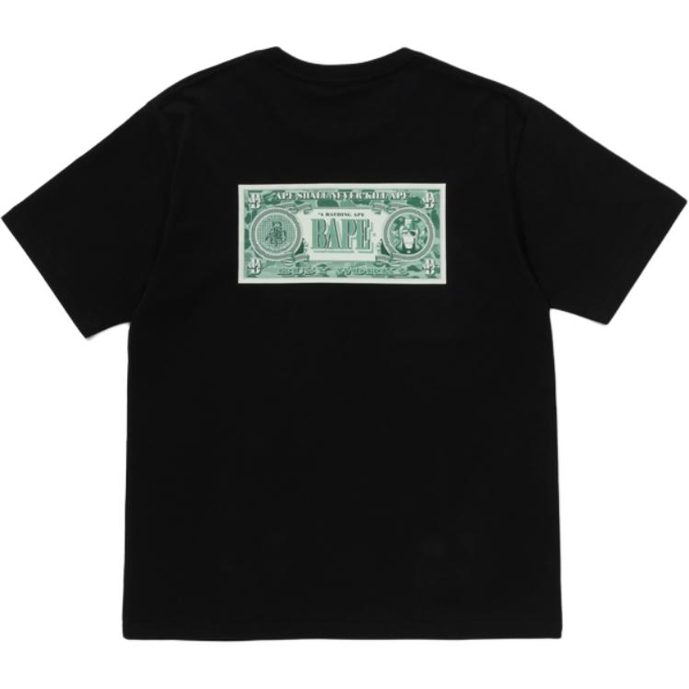 A Bathing Ape Bathing Ape Футболка Cotton Moderate Regular Straight Fit Summer 0zxtem306101q