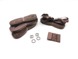 Набор резинок и фурнитуры №5, перец