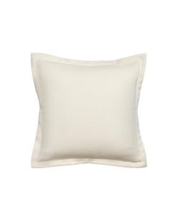 Zara Home наволочка декоративная из хлопка, экрю, 50x50 см