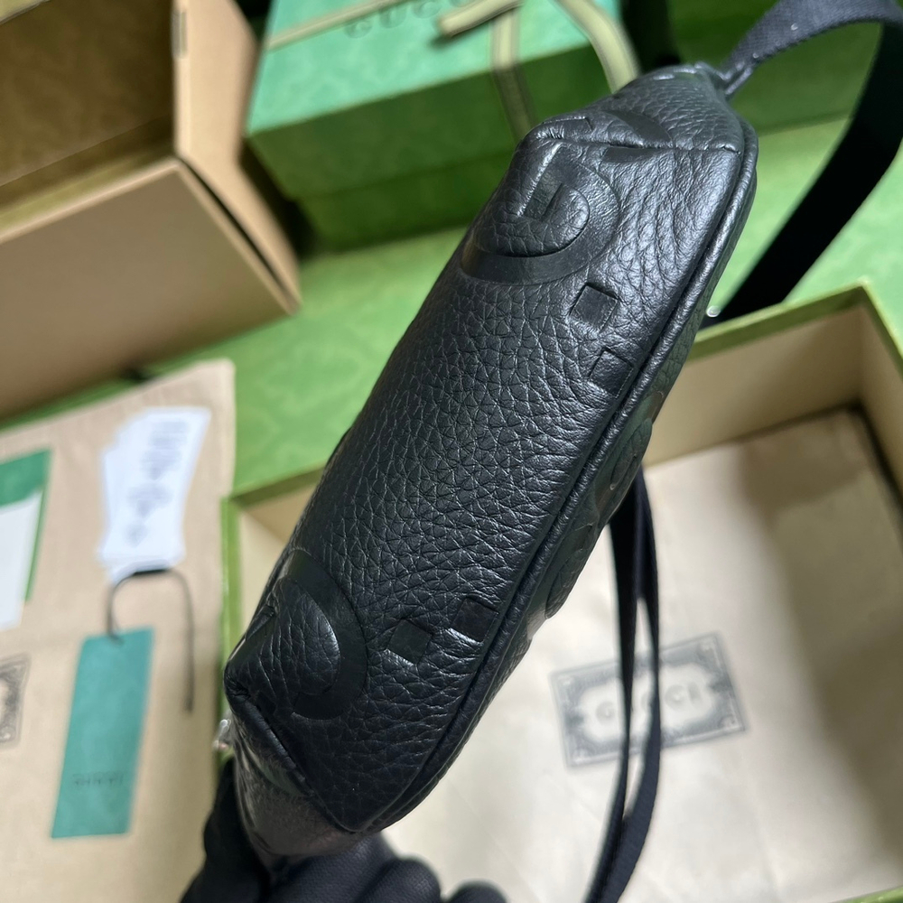 Gucci Jumbo GG Small Belt Bag