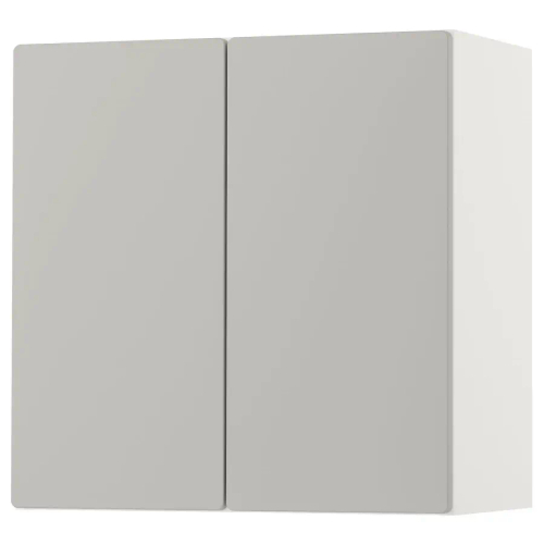 Шкаф детский - IKEA SMÅSTAD/SMASTAD,  60x30x60 см, белый/серый, СМОСТАД ИКЕА