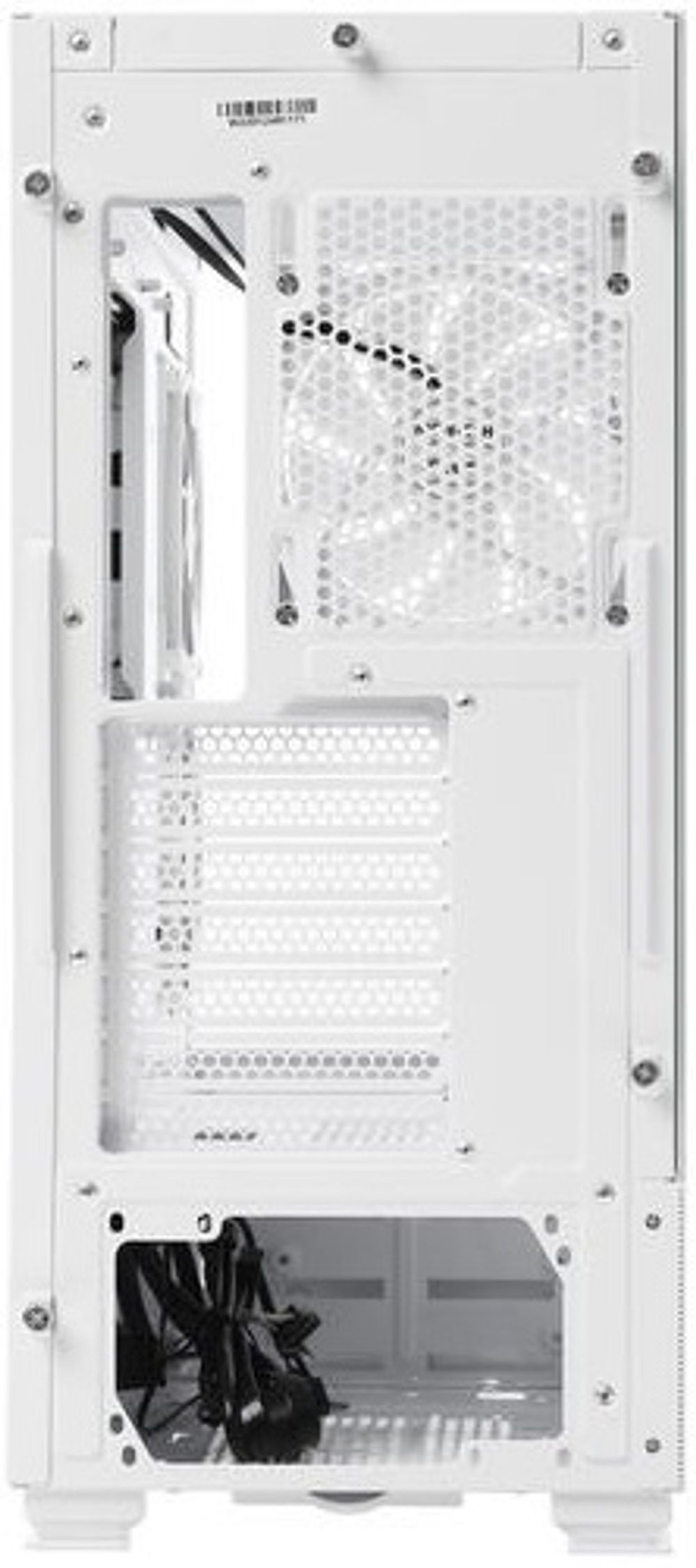 Корпус ATX Montech SKY TWO WHITE