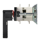 Рубильник-переключатель 100A 3P c рукояткой управления для прямой установки PowerSwitch EKF