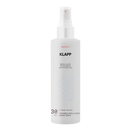 Сияющий спрей для лица и тела SPF30