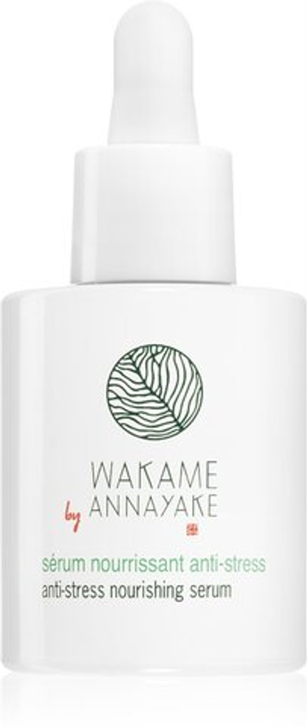 Annayake Wakame Anti-Stress Nourishing Serum - успокаивающая и питательная сыворотка для лица с эффектом против морщин /   30  ml  / GTIN 3552572600708