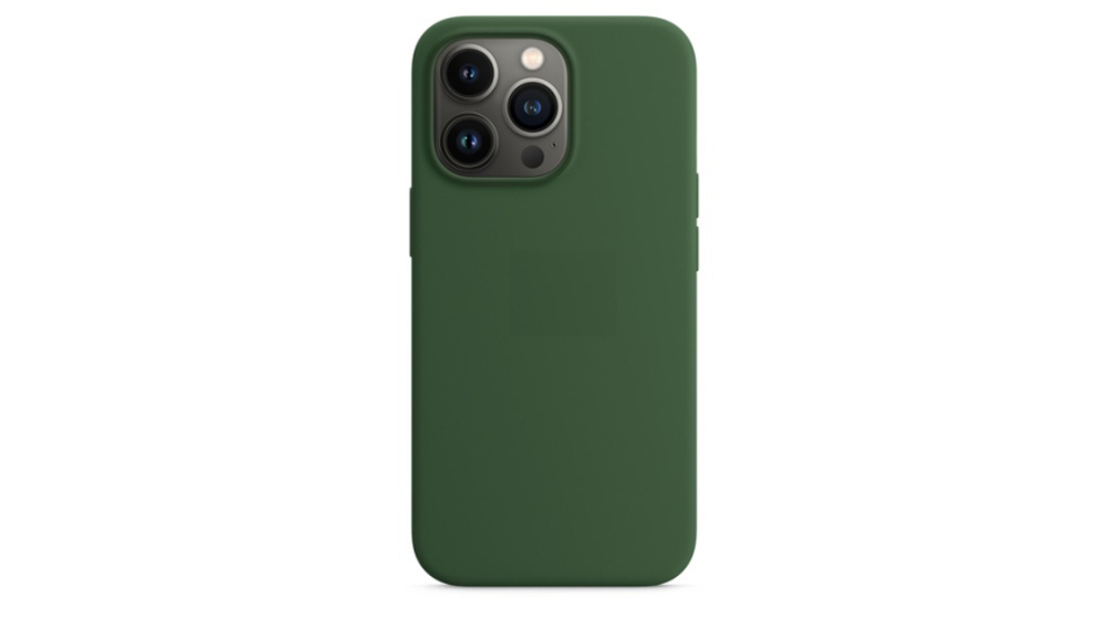 Накладка iPhone 13 Pro Max силикон green