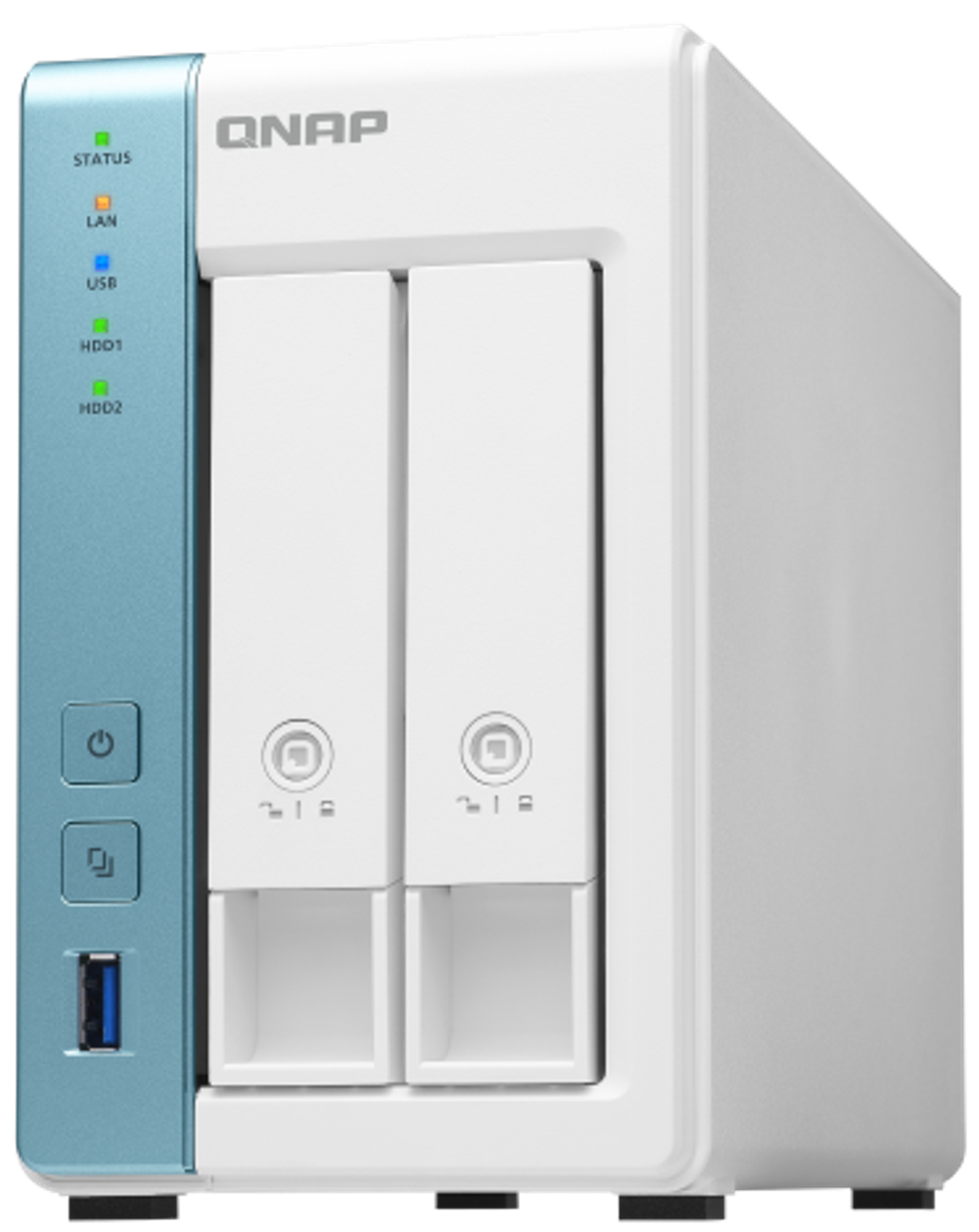 Сетевой RAID-накопитель  QNAP TS-231P3-4G