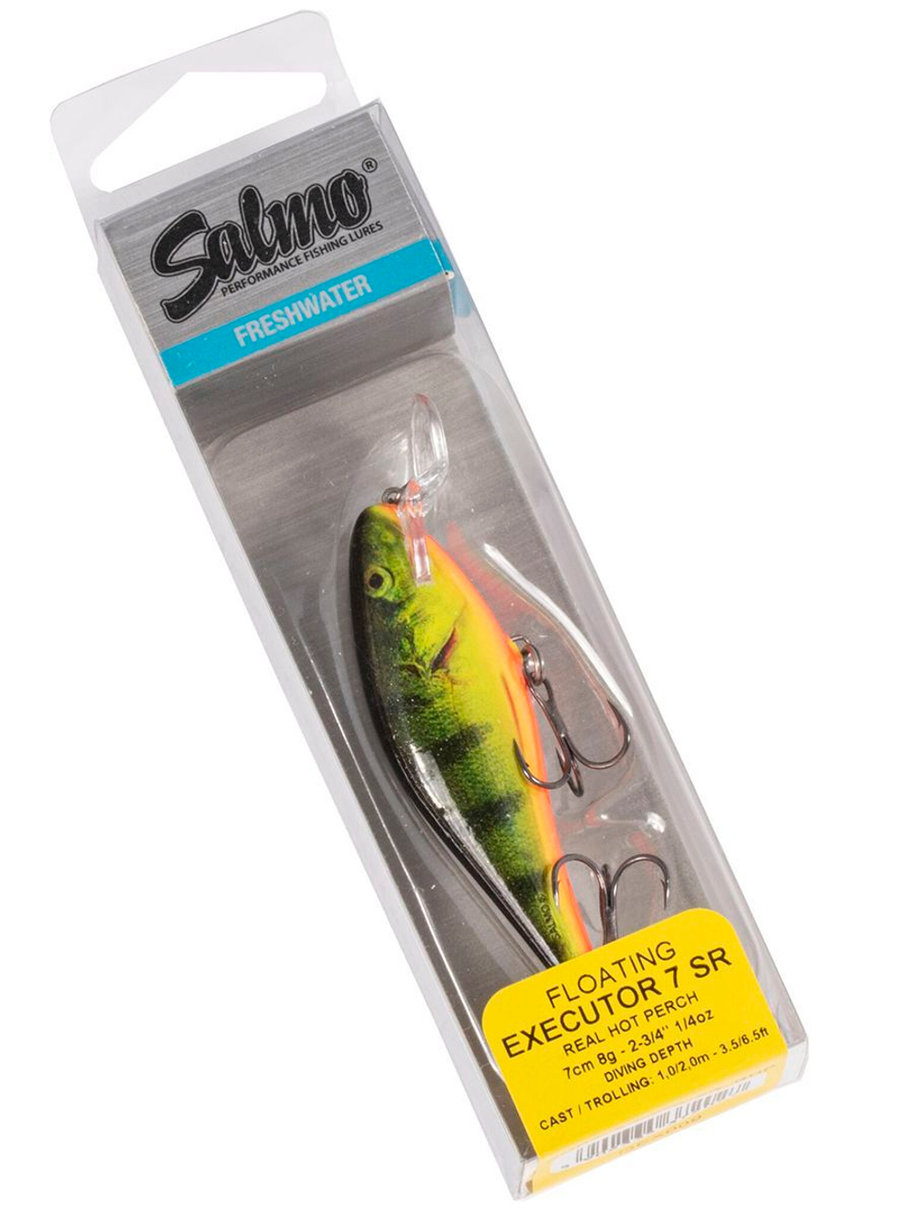 Воблер плавающий Salmo EXECUTOR SR 12/RHP