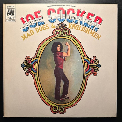 Joe Cocker - Mad Dogs & Englishmen 2LP (Англия)