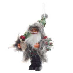 GAEM Дед Мороз подвесной, L12 W6 H18 см (полка 14 см.)