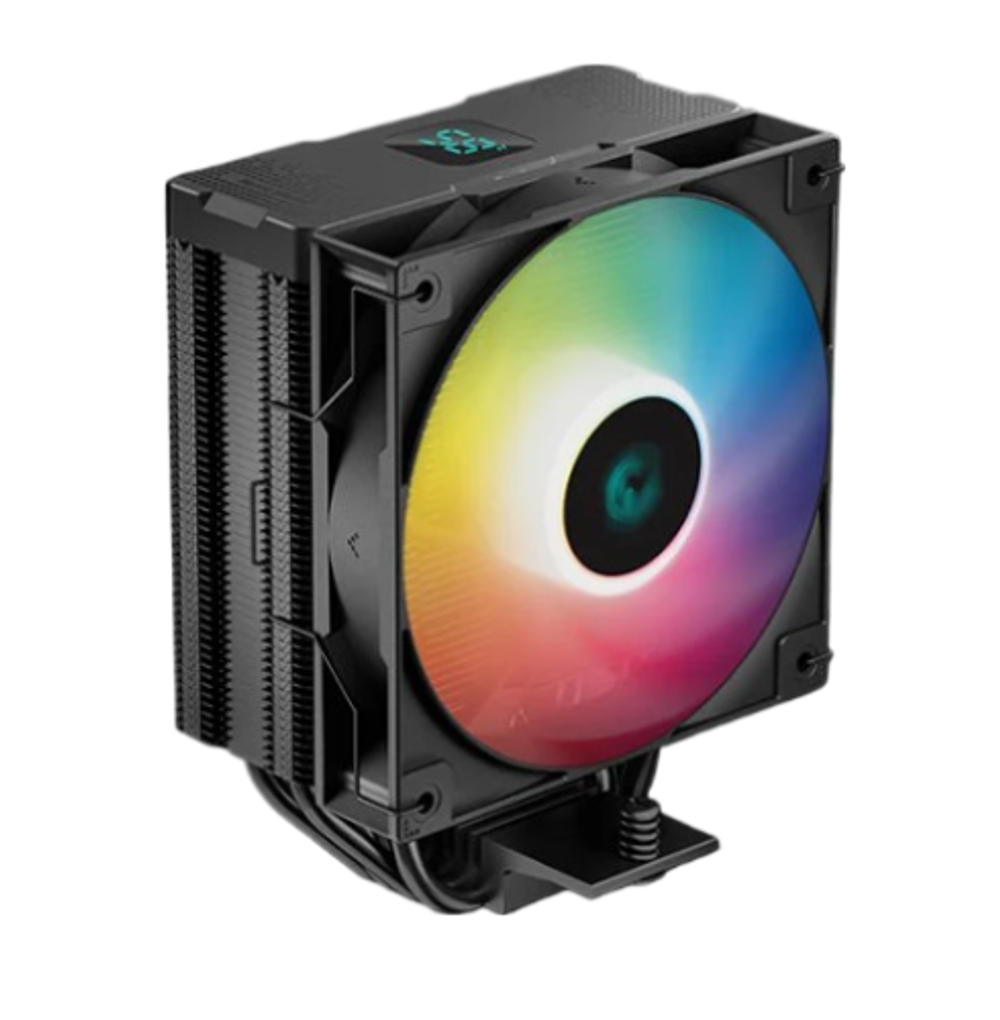 Кулер  Deepcool AG400 DIGITAL BK ARGB