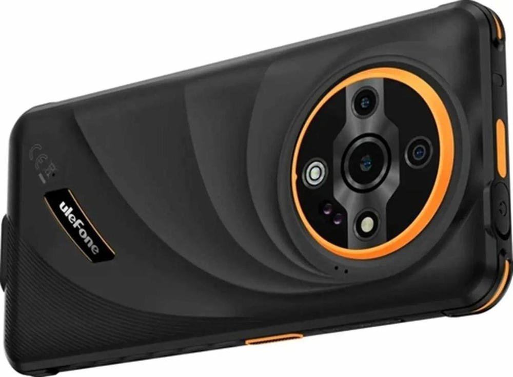 6.56" Смартфон ULEFONE Armor X31 Pro 8/256Gb,  NFC,  IPS,  120Гц,  6050мAч,  бледно-оранжевый