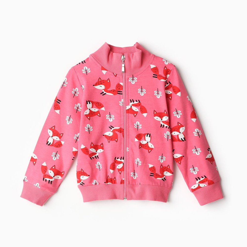 Толстовка для девочки, цвет розовый, р. 92 9929075 (BONITO)