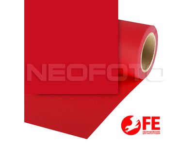 Фон бумажный Falcon Eyes BackDrop 2.72x10 красный 56