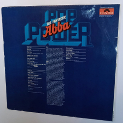 ABBA Pop Power (The Fantastic ABBA) (Germany 1976)