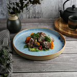 Тарелка с бортом 26*3 см, "Паназия" P.L. Proff Cuisine