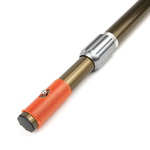 Подсачек телескопический 80см (прорезиненная сетка)