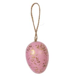 GAEM Набор из 6-х изделий декоративных подвесных "Яйцо" (4*6), L13,5 W12,5 H4 см