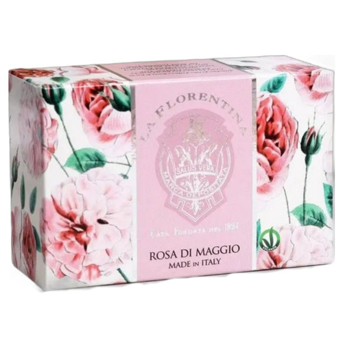 LA FLORENTINA мыло 300г Майская Роза (16289) !!!!!