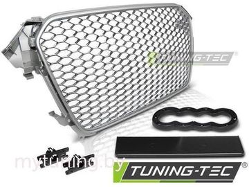 Решетка радиатора RS-TYPE SILVER для Audi A4 B8