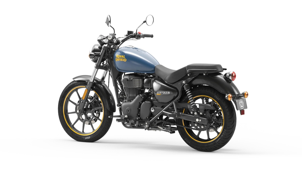 Royal Enfield Meteor 350 Fireball Blue