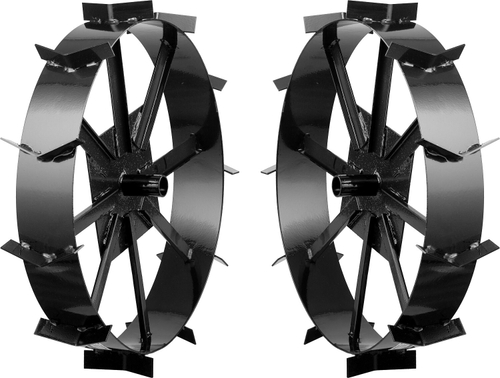 ЗУБР ГР-8 , 600х130 мм, грунтозацепы для мотоблоков, набор 2 шт
