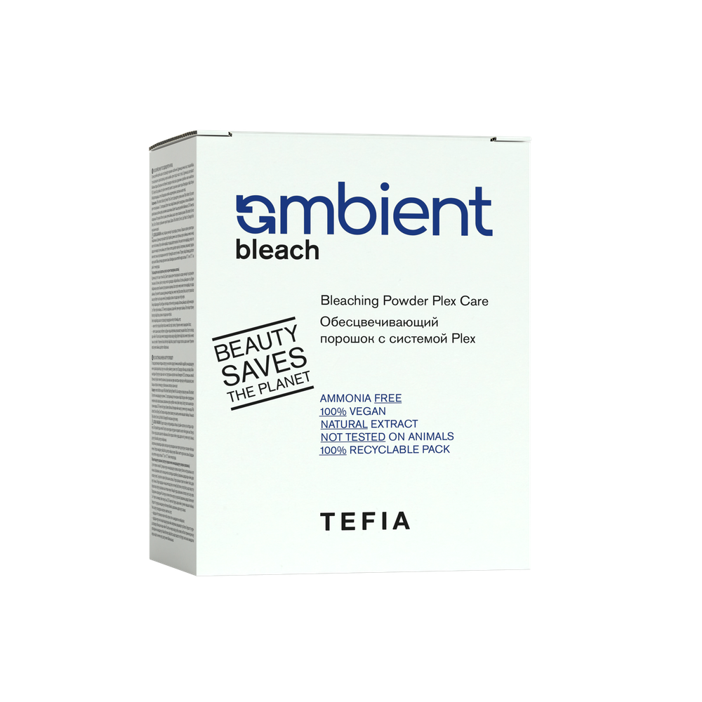 AMBIENT Обесцвечивающий порошок с системой Plex (коробка, ложка)