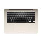 Ноутбук Apple MacBook Air 15” MW1J3 (M4 10-Core, GPU 10-Core, 16GB, 512GB) («Сияющая звезда» | Starlight)
