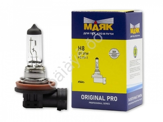Автолампа H8 12V 35W МАЯК ORIGINAL PRO шт  (a02820)