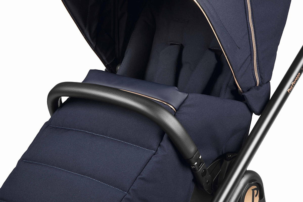 Коляска 3 в 1 Peg Perego Veloce TC Belvedere Lounge Blue Shine