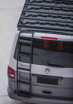 Платформа на крышу с люстрой и лестницей для VolksWagen Caravelle 2010-2015 Багажник на крышу Лестница
