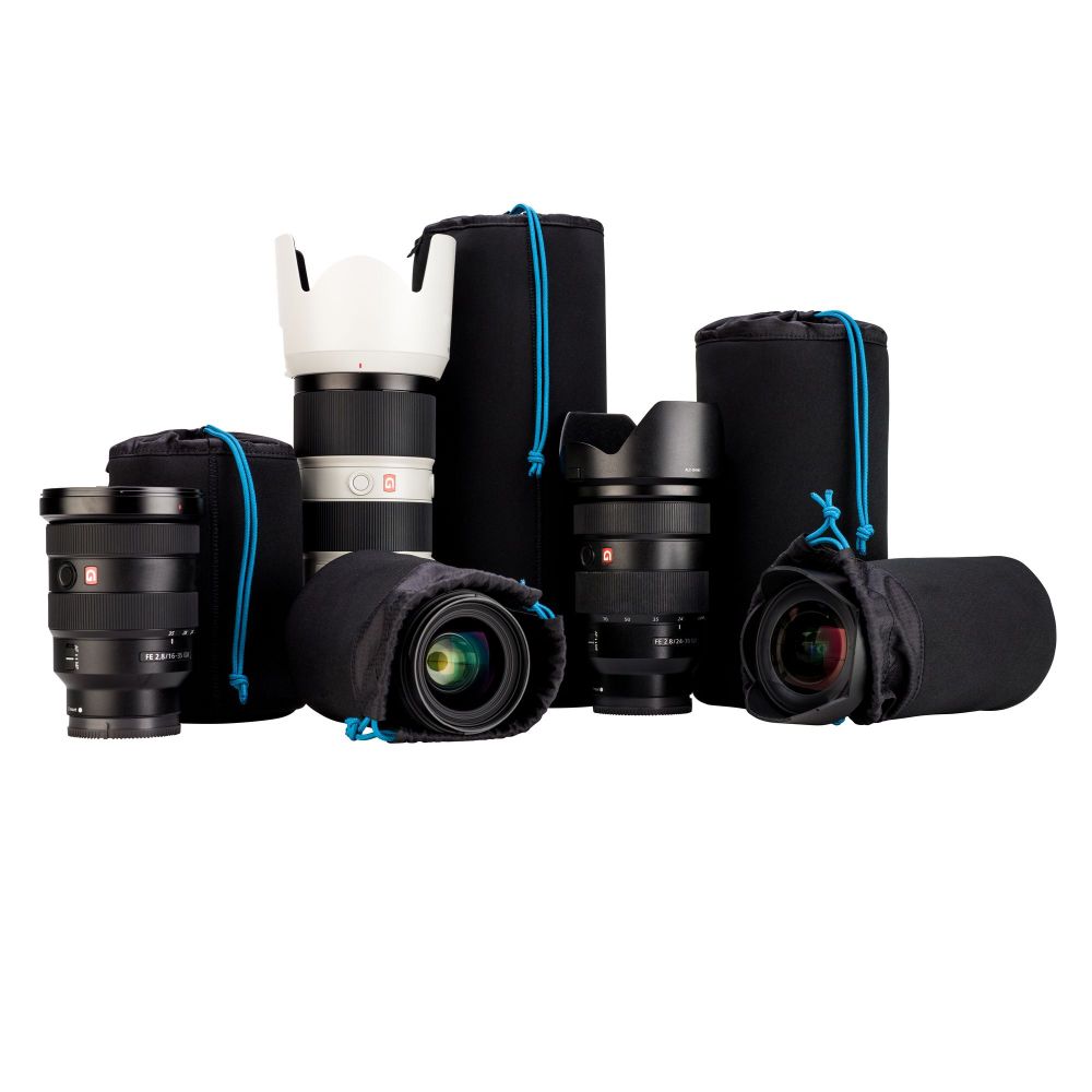 Чехол Tenba Tools Soft Lens Pouch 30x13 см 636-355 мягкий для объектива