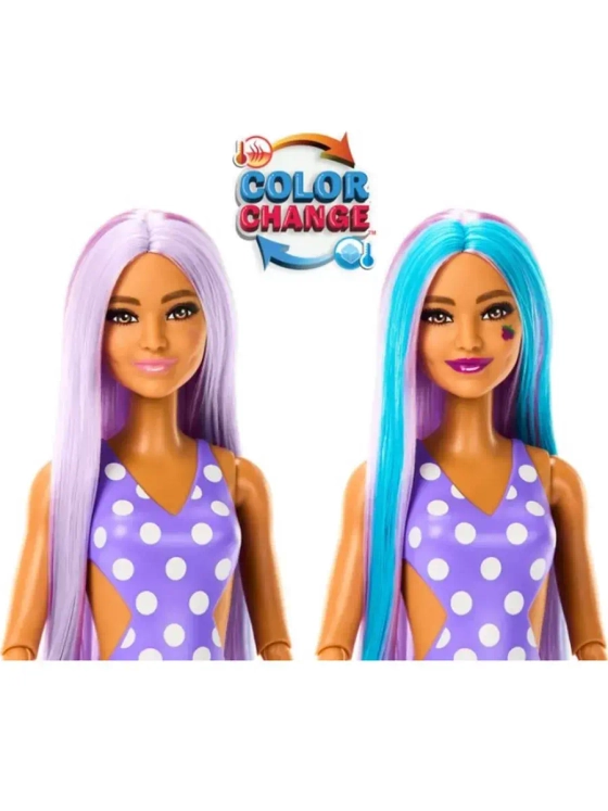 Кукла Барби Pop Reveal Fruit Виноградный сок HNW44