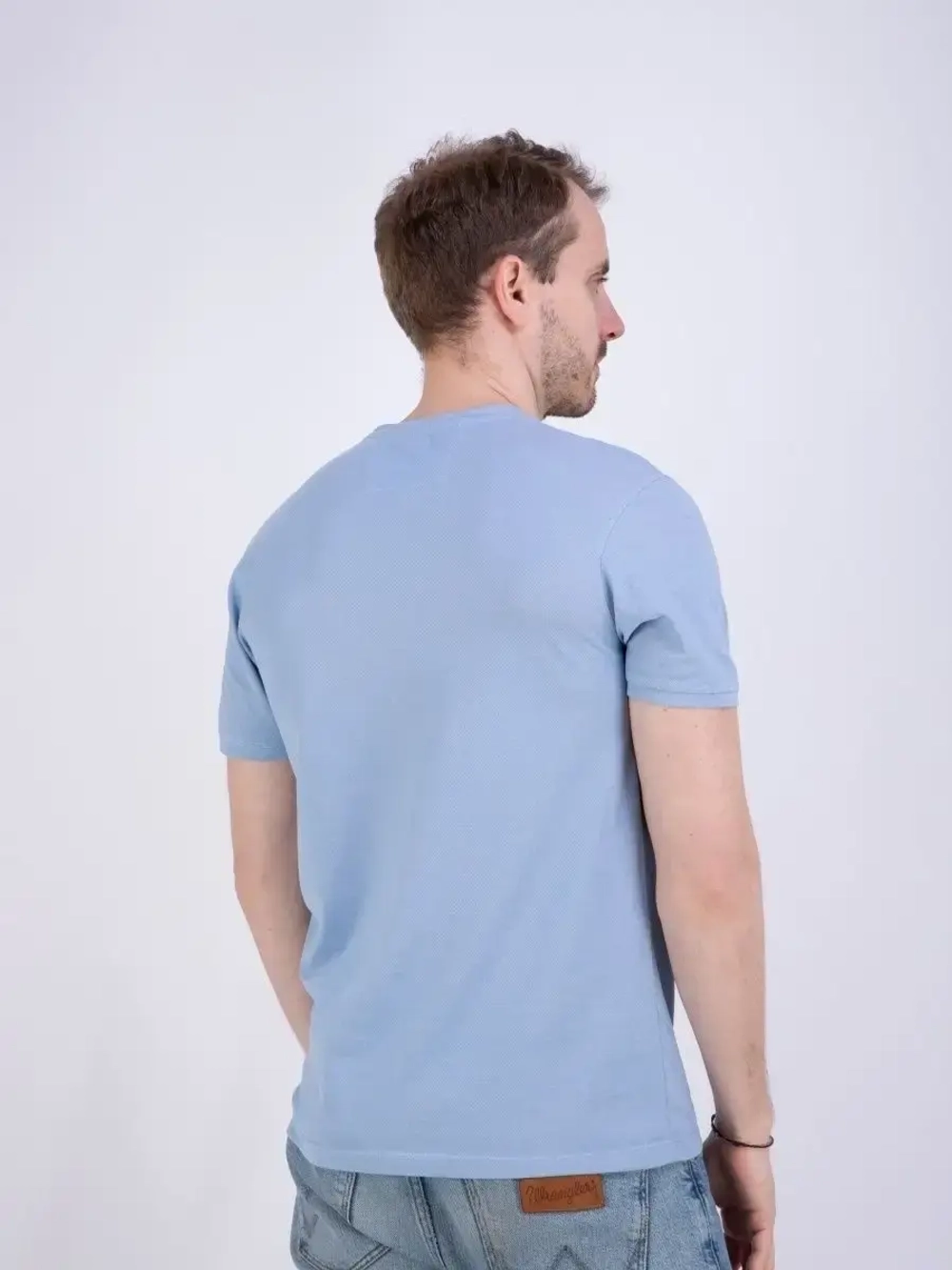 Футболка мужская Турция однотонная