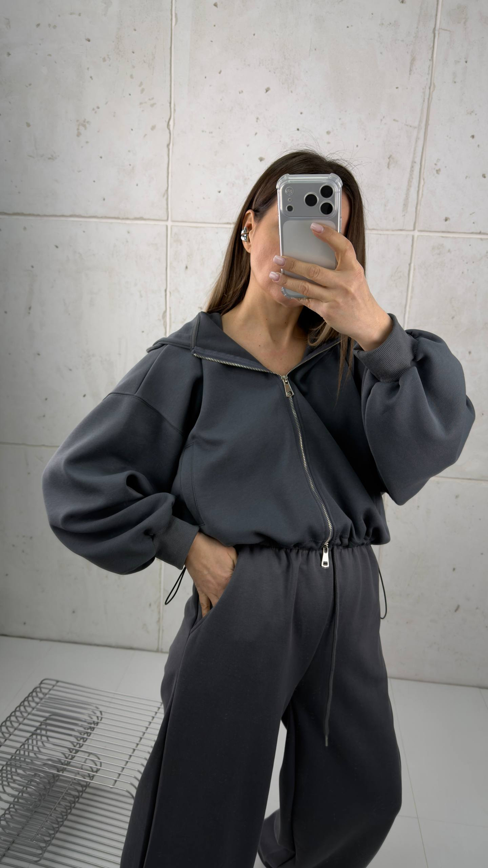 Костюм женский арт. 295 цвет "графит"