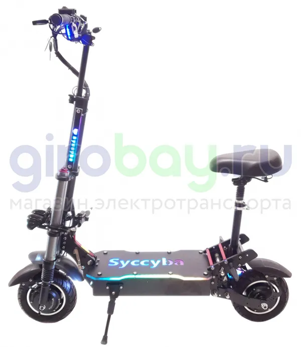 Электросамокат Syccyba R11 Mini 52V/39Ah фото 2 фото №4