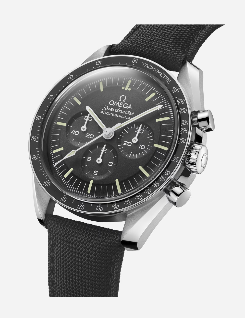 Наручные часы Omega Speedmaster Moonwatch Professinal Nylon Strap "Black"