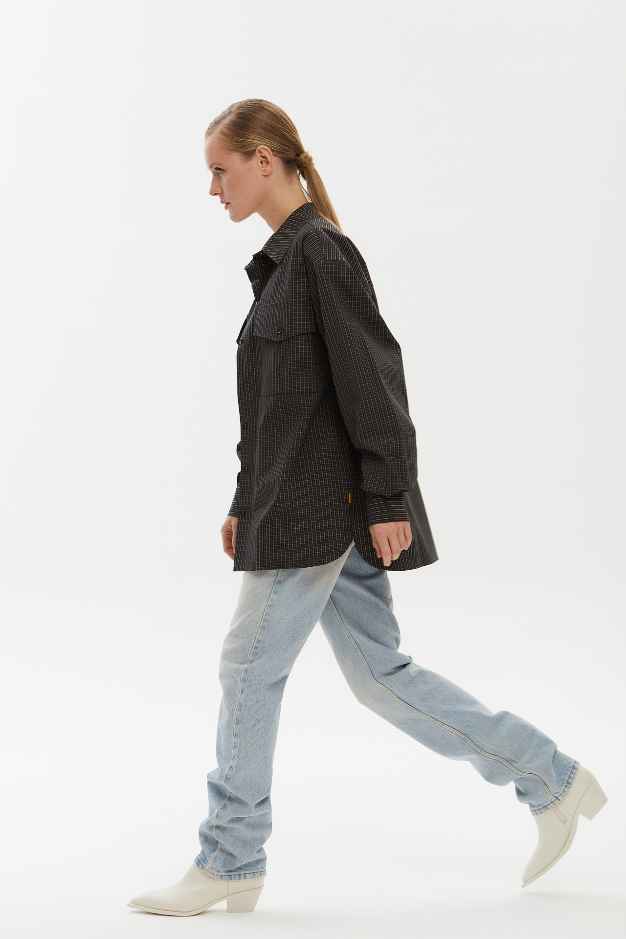 Рубашка в клетку "RODEO"