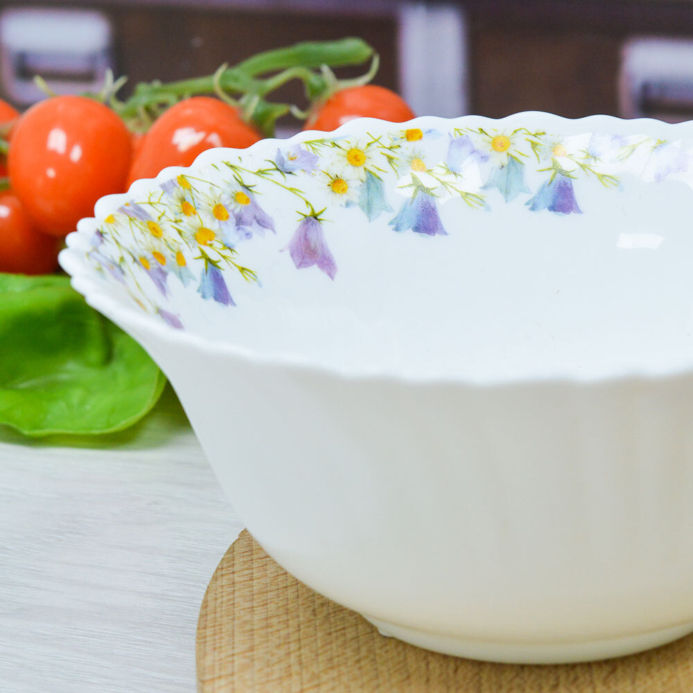 Салатник 15см Колокольчики