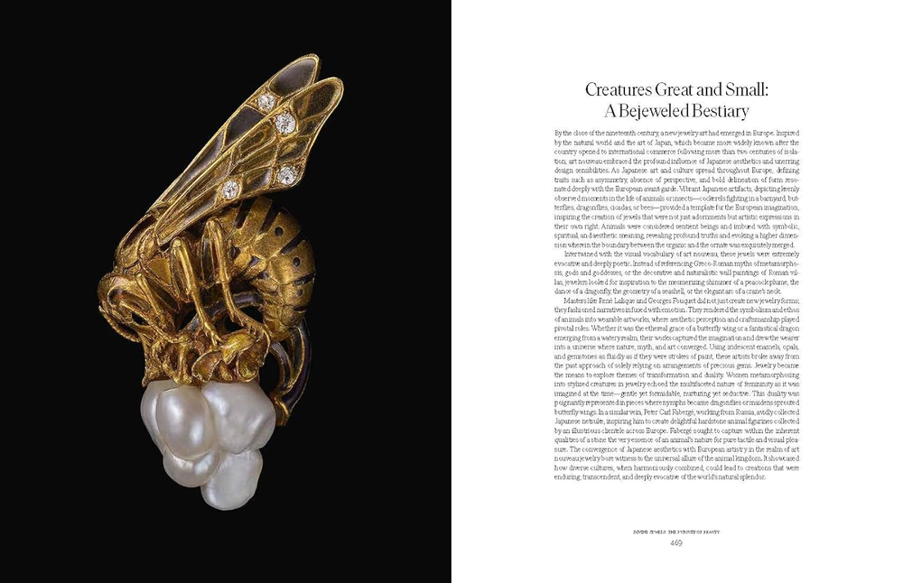 Divine Jewels: The Pursuit of Beauty