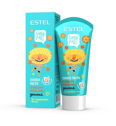 Детская зубная паста-гель ESTEL LITTLE ME, 60 мл