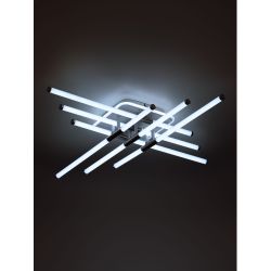 Светильник потолочный светодиодный Rivoli 6196-733 Morgan LED 110 Вт 3000-6000 К с пультом | Интерьерные светодиодные светильники