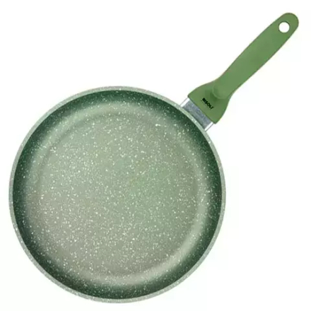 Сковорода(индукция) «Д.Грин» алюм.литой D=280,H=55мм зелен